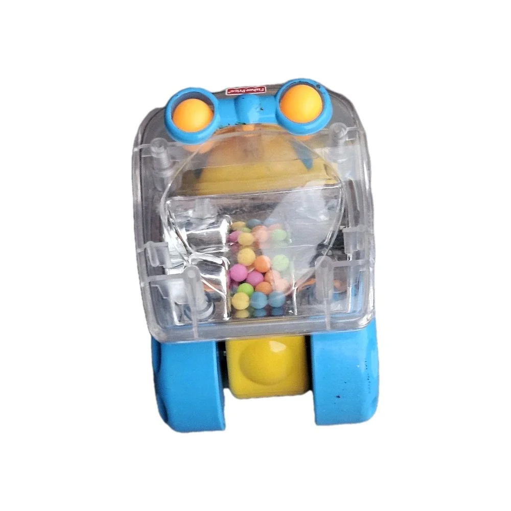 Fisher Price Brilliant Basics Poppity‎ Pop Dump Truck Popping Balls Rattle Toy